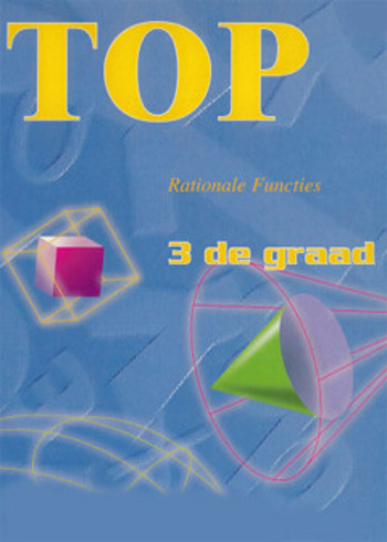 9789030188315 - Top 3de graad rationale functies (incl cd-rom)