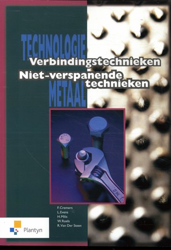9789030188506 - Technologie metaal niet versp techn/verb.technieken