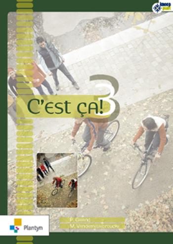 9789030190677 - C'est ca! 3 (leerwerkboek) (incl online ict)