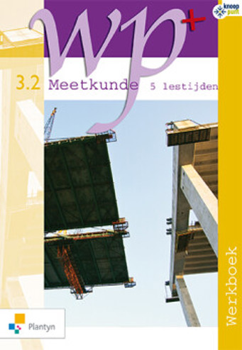 9789030191896 - WP+ 3.2 meetkunde 5u werkboek (incl online ict)