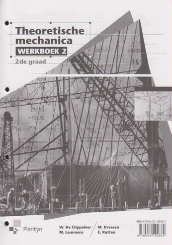 9789030192862 - Theoretische mechanica 2de graad werkboek 2