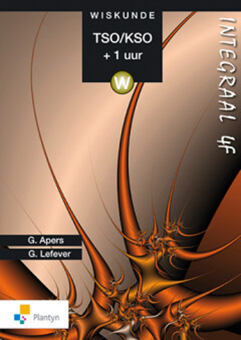 9789030192954 - Integraal 4F (+1u) leerwerkboek tso/kso