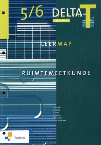 9789030194644 - Delta-t 5/6 leermap ruimtemeetkunde leerplan b-c