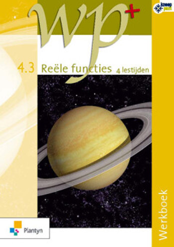 9789030195023 - WP+ 4.3 reele functies 4u werkboek (incl online ict)