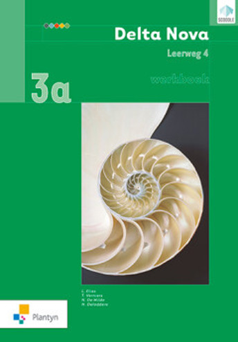 9789030195214 - Delta nova 3a werkboek leerweg 4