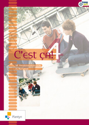 9789030195641 - C'est ca! 4 (leerwerkboek) (incl online ict)