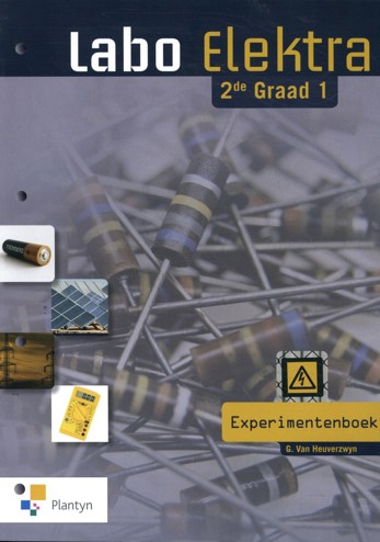 9789030197812 - Labo elektra 2de graad 1 experimentenboek
