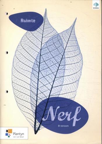 9789030197843 - Nerf ruimte leerwerkboek B-stroom (incl scoodle)