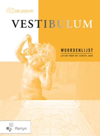 9789030198772 - Ars legendi vestibulum woordenlijst