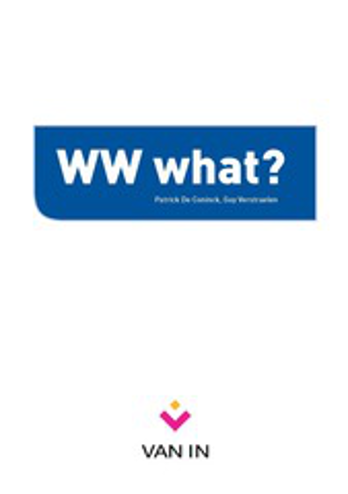 9789030659938 - WW what? leerwerkschrift (incl. online ict)