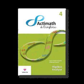 9789030667520 - Actimath á l'infini 4 - Manuel
