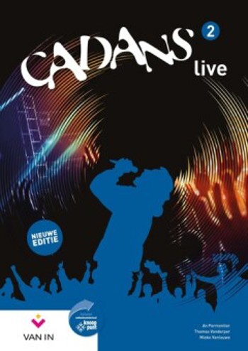 9789030673088 - Cadans live 2 leerwerkschrift (ed 2016) (incl. online ict)