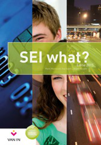9789030674139 - Sei what? Leerwerkschrift (editie 2015) (incl online ict)