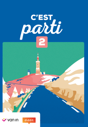 9789030676577 - C'est parti 2 leerwerkschrift (incl diddit)