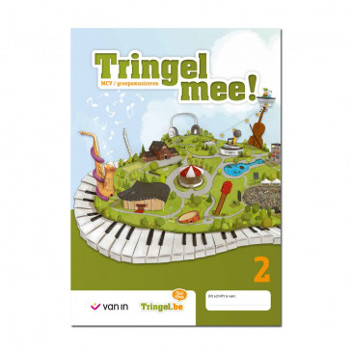9789030684411 - Tringel mee! 2 - leerwerkschrift