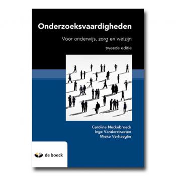 9789030687016 - Onderzoeksvaardigheden onderwijs, zorg en welzijn
