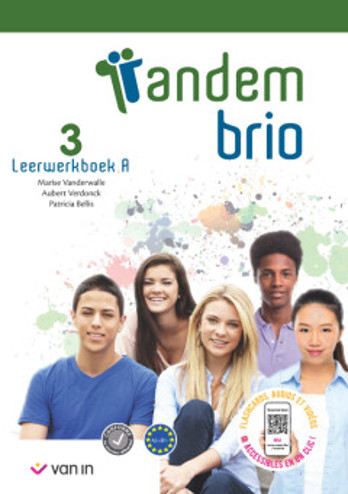9789030689287 - Tandem brio 3 (LM1) (2018) leerwerkboek pack