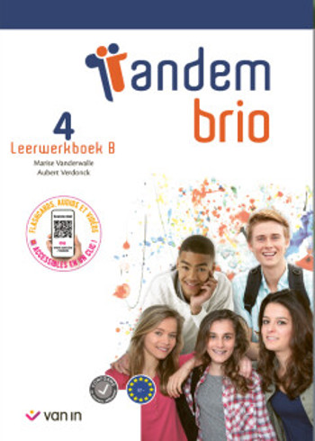 9789030690245 - Tandem brio 4 (LM1) (2019) leerwerkboek pack