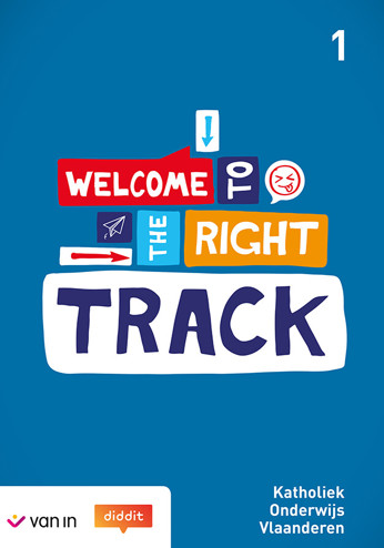9789030692621 - Track 1 (KOV) leerwerkboek (incl diddit)