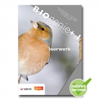 9789030693208 - BIOgenie+ 1 leerwerkboek (ed 2019) (incl diddit)