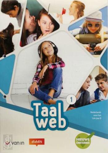 9789030693277 - Taalweb 1 leerwerkboek (ed 2019) (incl diddit)