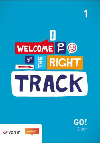 9789030693505 - Track 1 (GO!) leerwerkboek (incl diddit)