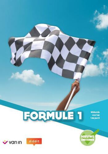 9789030693697 - Formule 1 - 1b leerwerkboek (editie 2019) (incl diddit)