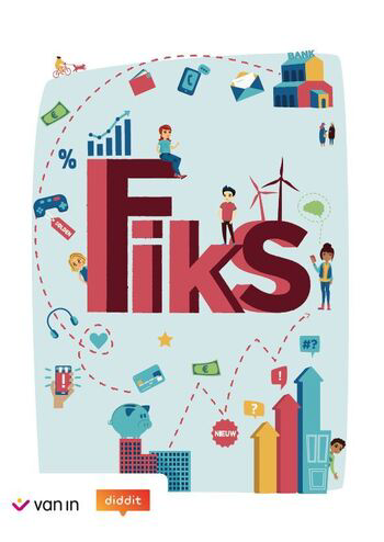 9789030694281 - FikS 1e graad leerwerkboek (incl diddit)