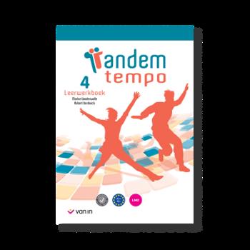 9789030694953 - Tandem tempo 4 new leerwerkboek pack