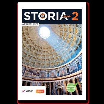 9789030695288 - Storia HD classic 2 werkschrift (incl diddit)