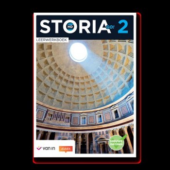 9789030695332 - Storia HD GO! 2 leerwerkboek (incl diddit)