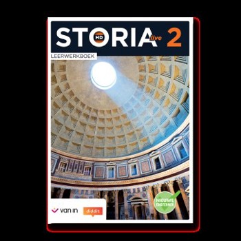 9789030695370 - Storia HD live 2 leerwerkboek (incl diddit)