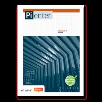 9789030695769 - Pienter 2 leerwerkschrift (ed 2020) (incl diddit)