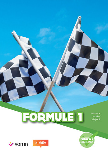 9789030695806 - Formule 1 - 2b leerwerkschrift (editie 2020) (incl diddit)