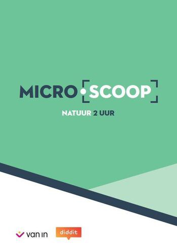 9789030696025 - MicroScoop leerpakket natuur 2 uur (incl diddit)