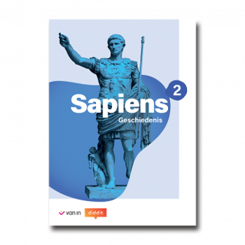 9789030696247 - Sapiens 2 leerwerkboek (incl diddit)