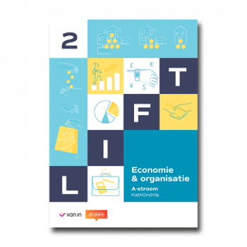 9789030696360 - Lift 2 Economie en organisatie KathOndVla (A-stroom) lws (incl diddit)