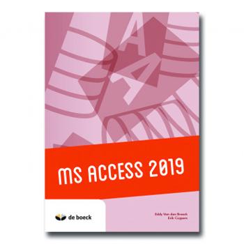 9789030697275 - MS Access 2019