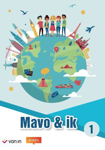 9789030697497 - Mavo & ik 1 leerwerkboek (incl diddit)