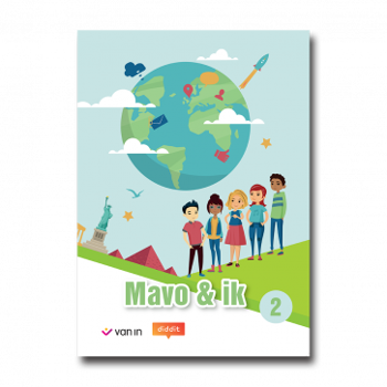 9789030697534 - Mavo & ik 2 leerwerkboek (incl diddit)