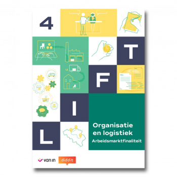 9789030699057 - Lift 4 A Organisatie en logistiek leerwerkboek (+ diddit)