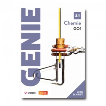 9789030699415 - Genie Chemie GO! 3.1 leerschrift 1u