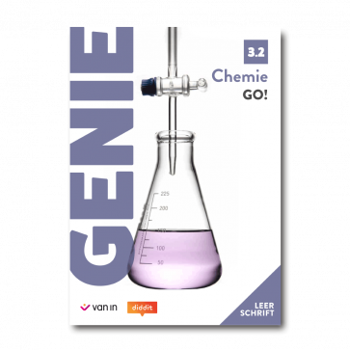 9789030699422 - Genie Chemie GO! 3.2 leerschrift 2u