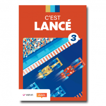 9789030699613 - C'est Lancé 3 leerwerkboek (incl diddit)