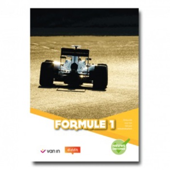 9789030699620 - Formule 1 - 3 leerwerkboek (incl diddit)