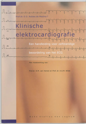 9789031313983 - Klinische elektrocardiografie