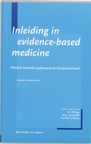 9789031340064 - Inleiding in evidence-based medicine