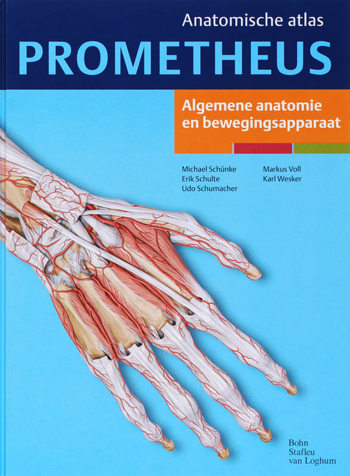 9789031343850 - Anatomische atlas prometheus algem anatomie en bewegingsapp
