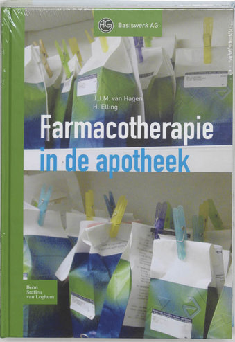 9789031347186 - Basiswerk ag farmacotherapie in de apotheek (+ cd-rom)