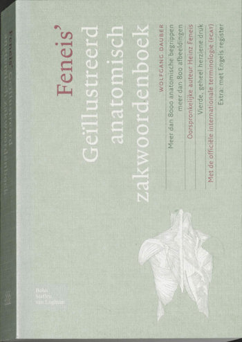 9789031348138 - Feneis geillustreerd anatomisch zakwoordenboek